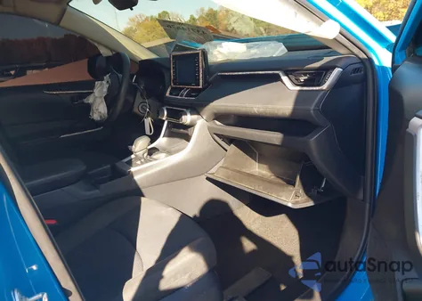 2021 Toyota Rav4 Hybrid Le from USA, damaged, VIN JTML6RFV8MD503373